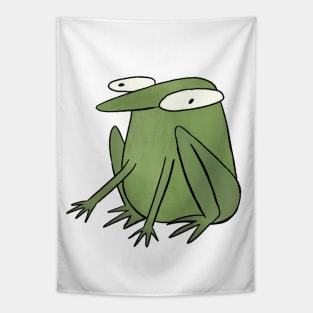 Weird frog Tapestry