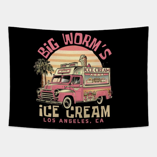 Big-worm Tapestry by Little Quotes