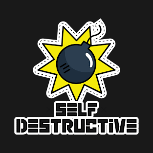 Self Destructive T-Shirt