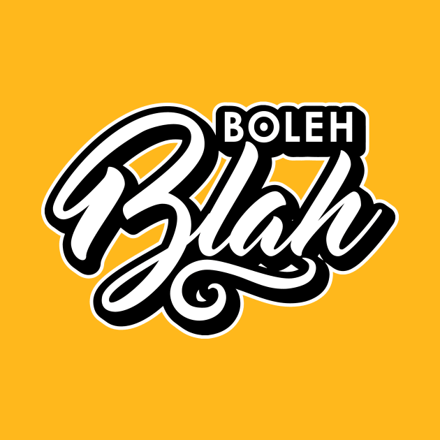 Boleh Blah by rolz