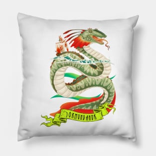 Jörmungandr Pillow