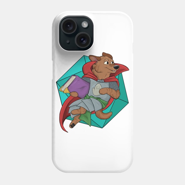 DnDoggos Epic Pose Zoey Phone Case by DnDoggos