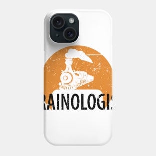 train railwayman trains driver Phone Case