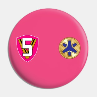 Lightspeed Rescue 5 Pink Pin