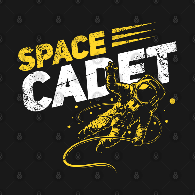 Space Cadet Gift Astronaut  Gift by woormle