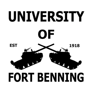 UNIVERSITY OF FORT BENNING T-Shirt