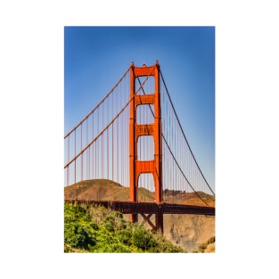 Golden Gate Bridge Telephoto 2 T-Shirt