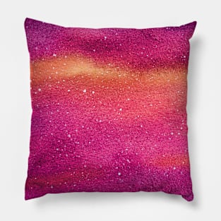 Sunset Ombre Galaxy Pillow