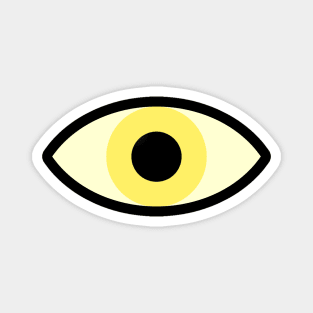 The Yellow Eye Magnet