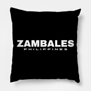 Zambales Philippines Pillow