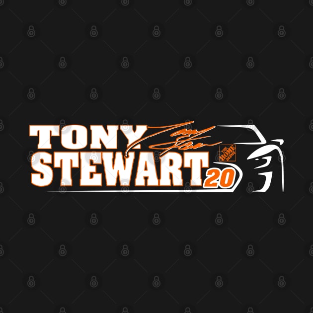 #20 Tony Stewart Fan by Lifeline/BoneheadZ Apparel