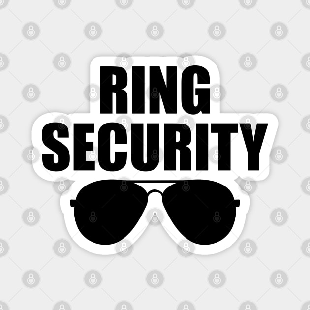 Ring Security Magnet by KC Happy Shop