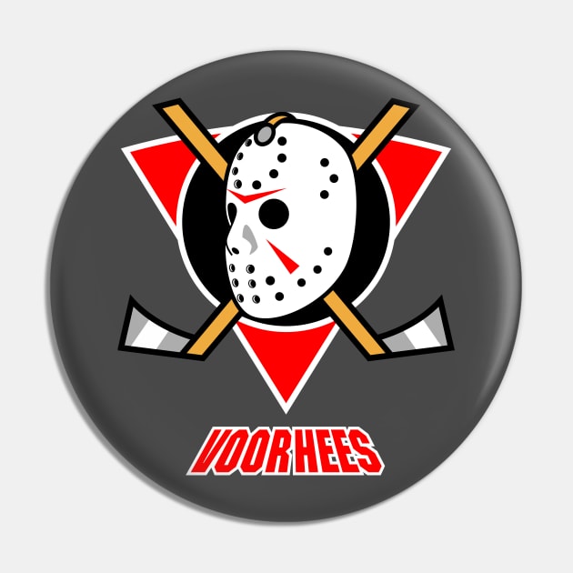 Voorhees Team Pin by enricoceriani