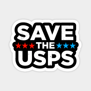 Save The USPS Magnet