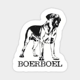 Boerboel - South African Mastiff Magnet