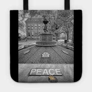 Charlottetown Memorial Fountain Peace Tote