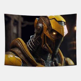 Sci-fi space suit Tapestry