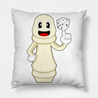 Chess piece Pawn Chess Pillow