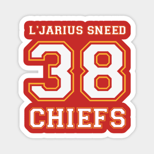 L' JARIUS SNEED Magnet