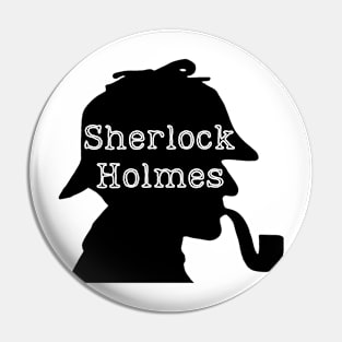 Sherlock Holmes Pin