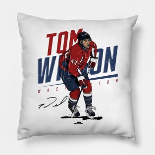 Tom Wilson Washington Skate Pillow