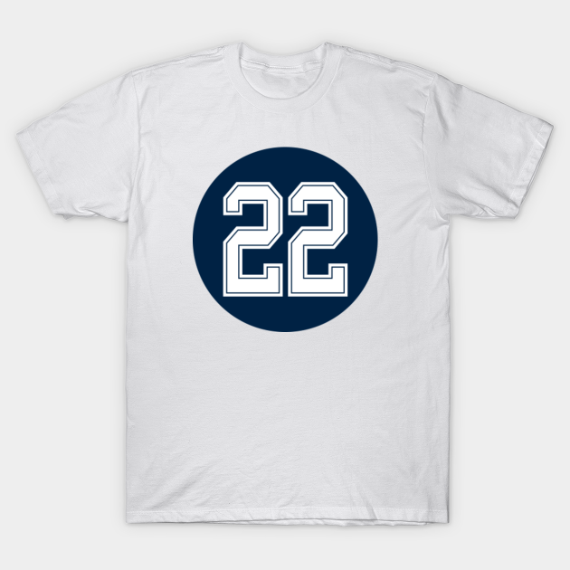 dallas cowboys 22 jersey