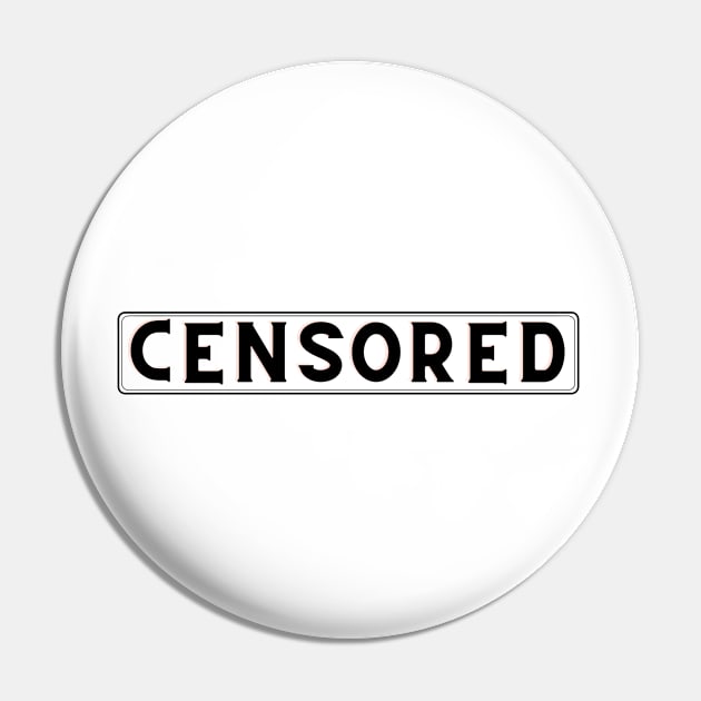 Censored Pin by Yasdey