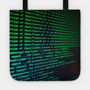 Schedule System Tote