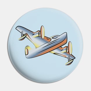 Seaplane Pin