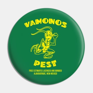 Vamonost Pest, Breaking Bad Pin