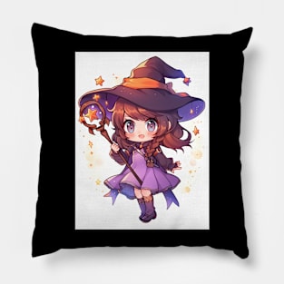 Witch girl Pillow