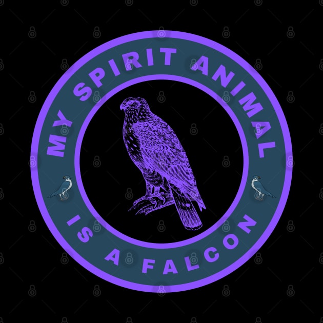 My spirit animal is a Falcon by InspiredCreative