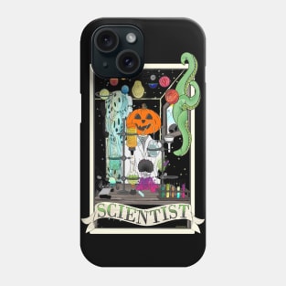 The Mad Scientist Podcast Tarot Phone Case