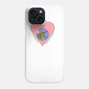 Love around the World Phone Case