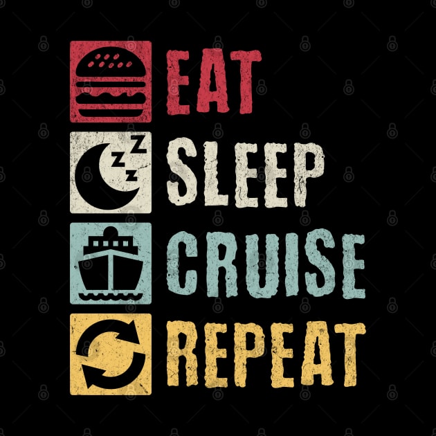 Eat Sleep Cruise Repeat by BankaiChu