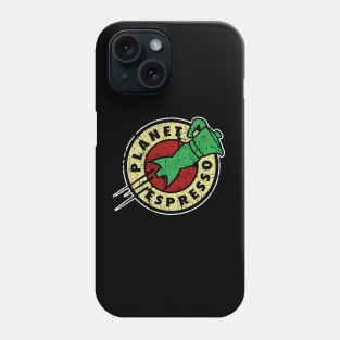 Planet Espresso Phone Case