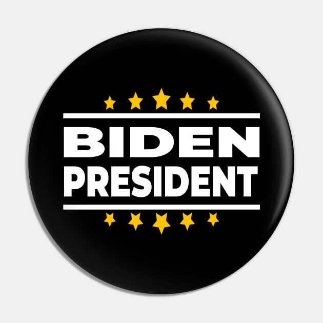 Biden for president 2020 Pin by Netcam