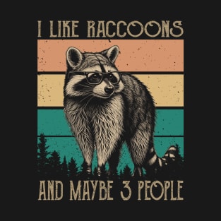 Galactic Mischief Raccoon UFO Tees for a Playful Fashion Statement T-Shirt