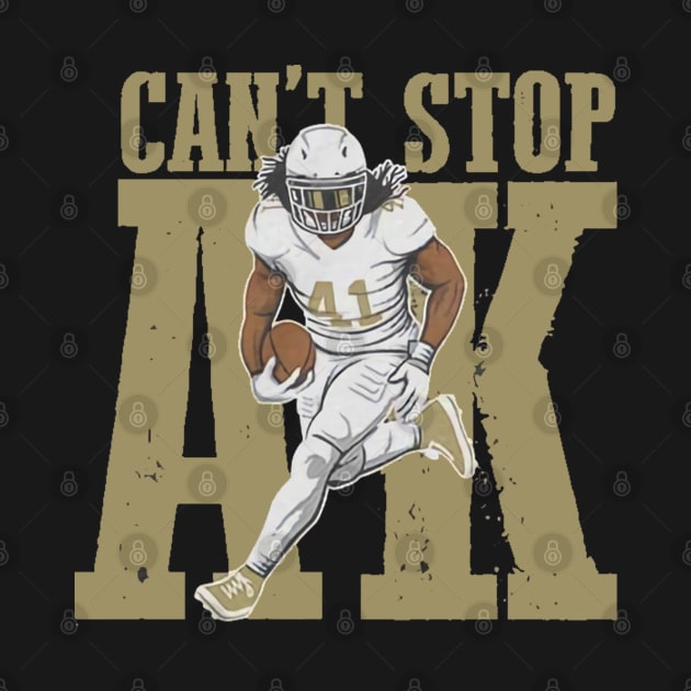 Alvin Kamara Can't Stop AK by Chunta_Design