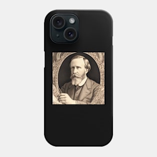 Rutherford B. Hayes Phone Case