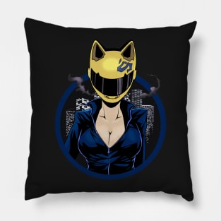 Black Rider Pillow