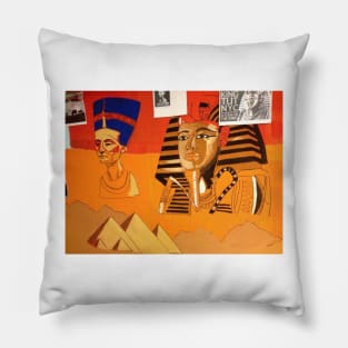 ALL OF EGYPT Pillow