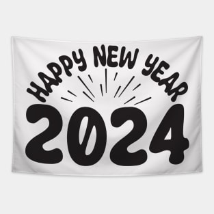 Happy New Year 2024 Tapestry