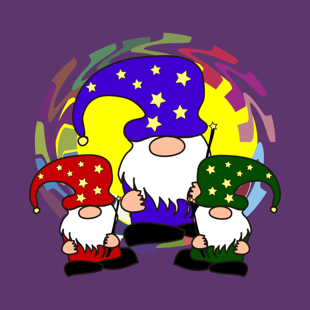 Wizard Gnomes by Arie
