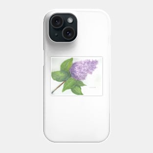 Lilac Phone Case