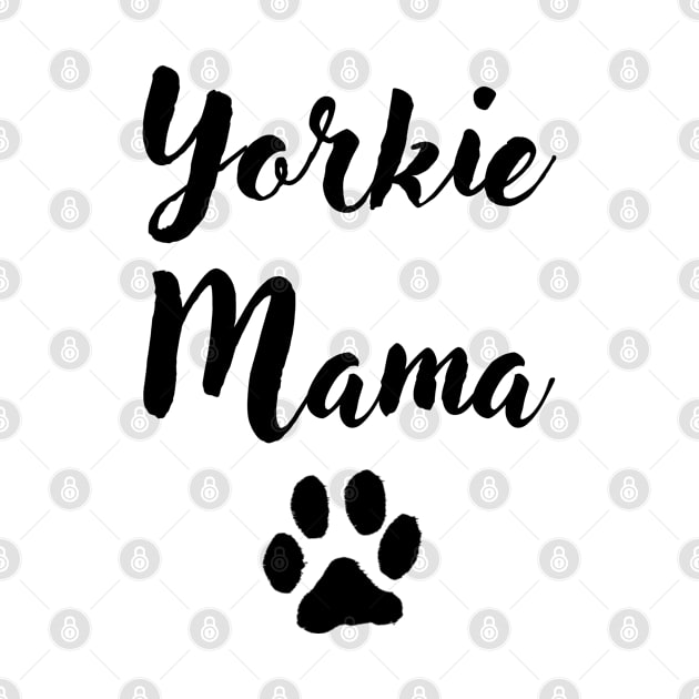 yorkie mama by IndigoPine