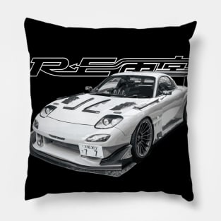 RE Amemiya Car automotive tuning rx7 fd3s n-1 body kit Pillow