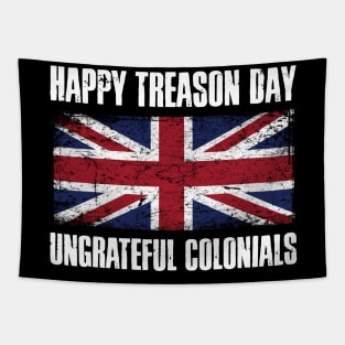 Happy Treason Day Tapestry