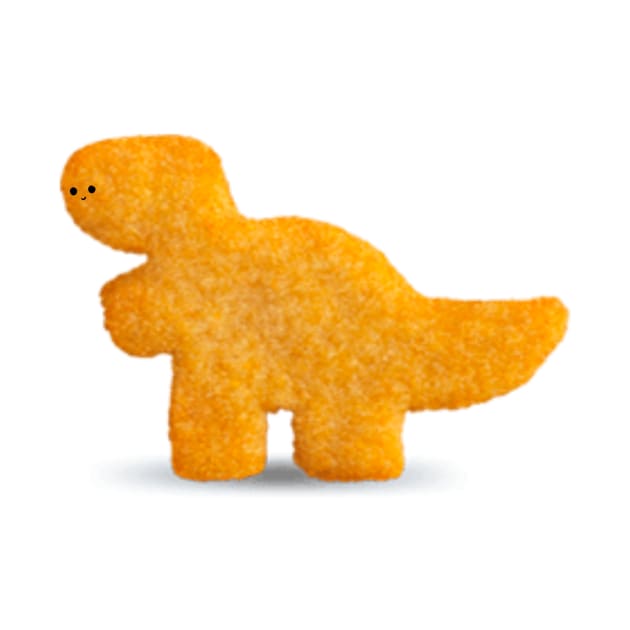 dino nugget by cmxcrunch