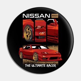 Nissan 300ZX JDM Car Pin